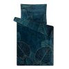Povlečení mikroflanel Listy (Varianta 140x200, 70x90 cm)