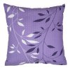 Povlak na polštář krep Mandevila fialová (Rozměr 40x40)