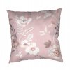Povlak na polštář krep Kvítí na pudrovém (Varianta 40x40 cm)