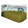 Jersey prostěradlo oliva (Rozměr 160x220x20)