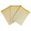kuchynske uterky kostka mala zluta 3ks dadka vracov