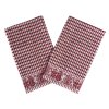 kuchynske uterky 2ks folklor cervena dadka vracov
