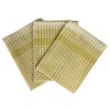 kuchynske uterky 3ks par zlutobila kostka dadka vracov