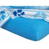 Froté prostěradlo denim C (Rozměr 90x200)