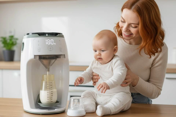Zopa Babyccino- automatický prístroj na prípravu dojčenského mlieka