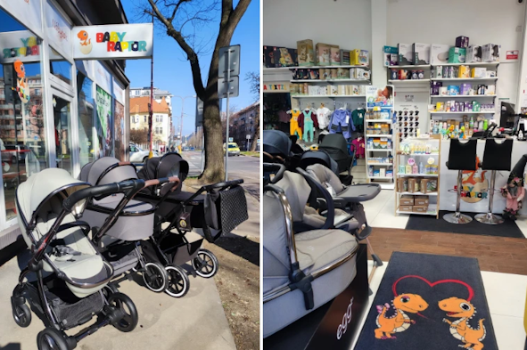 Kočík ako nový? V predajni Baby Raptor mu doprajeme ten pravý wellness!