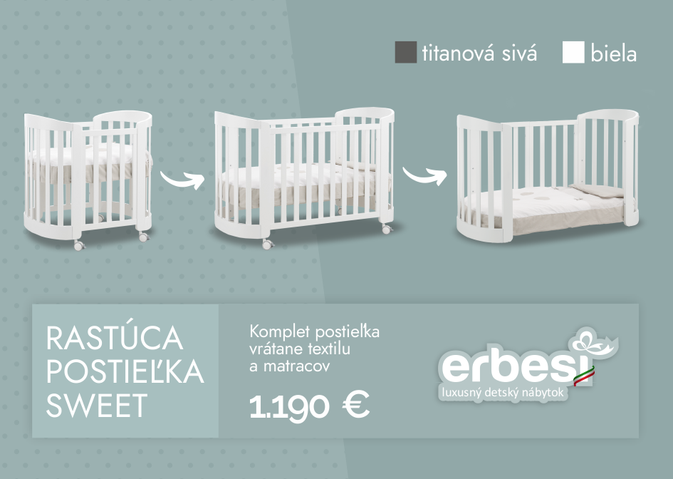 Erbesi rastúca postieľka
