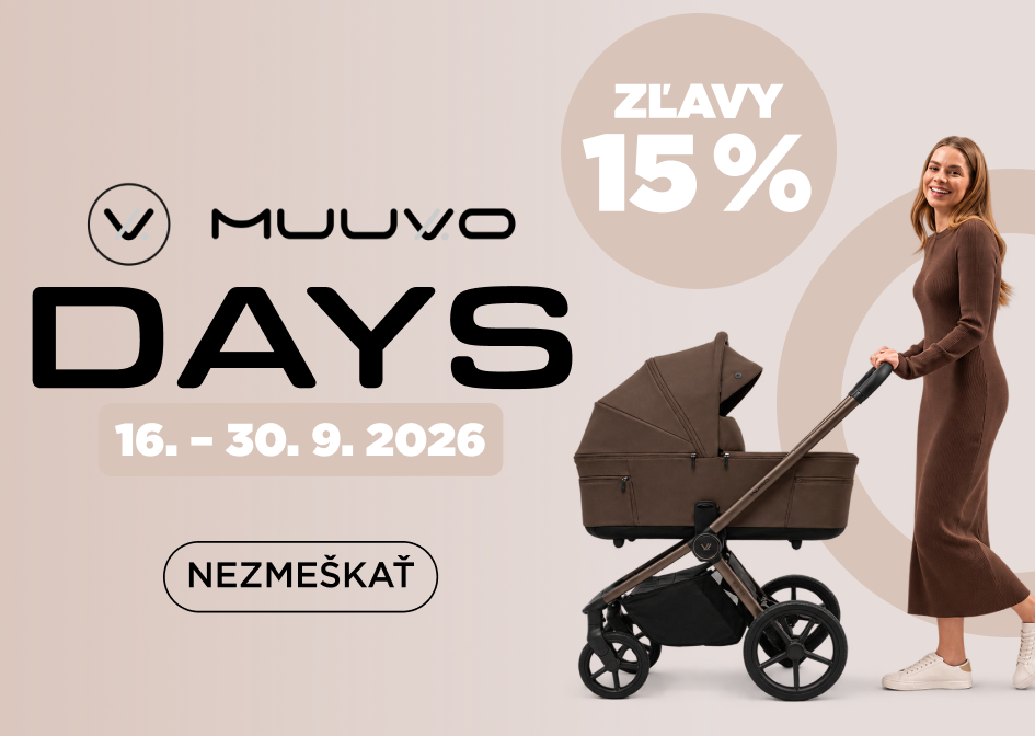 Akcia Muuvo - 15%