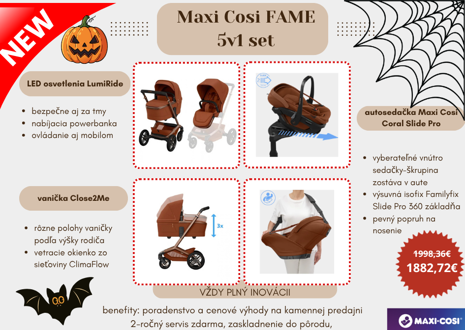 Maxi Cosi Fame
