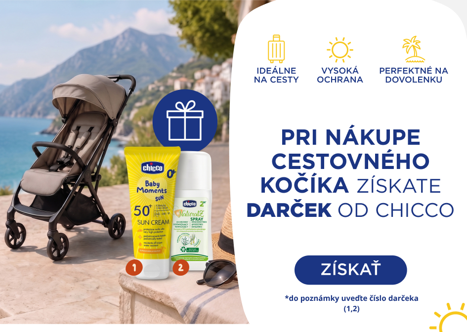 Promo ku kočíkom darček