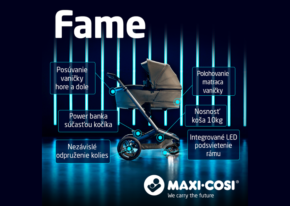 Maxi Cosi Fame