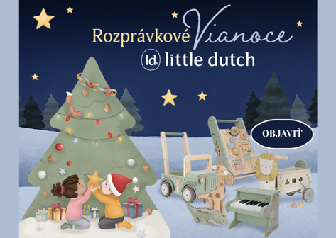 Little Dutch Vianoce