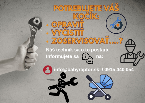 Platený servis kočíkov