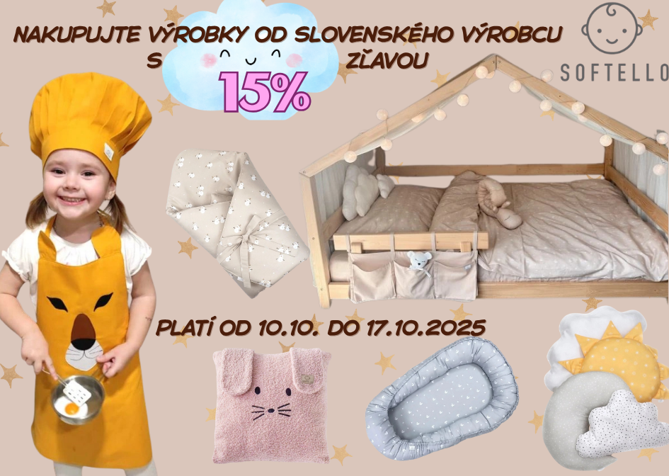 Akcia Softello -15%