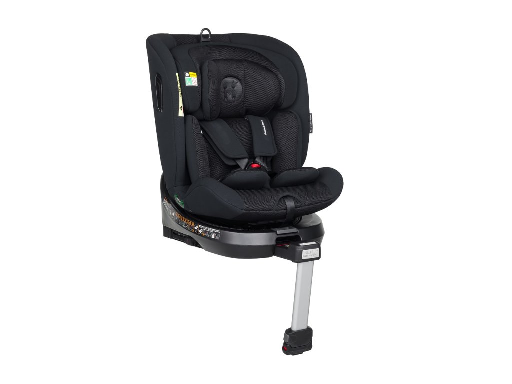 PETITE&MARS Autosedačka Twistguard Pro i-Size Black Air 40-150 cm(0-36 kg)