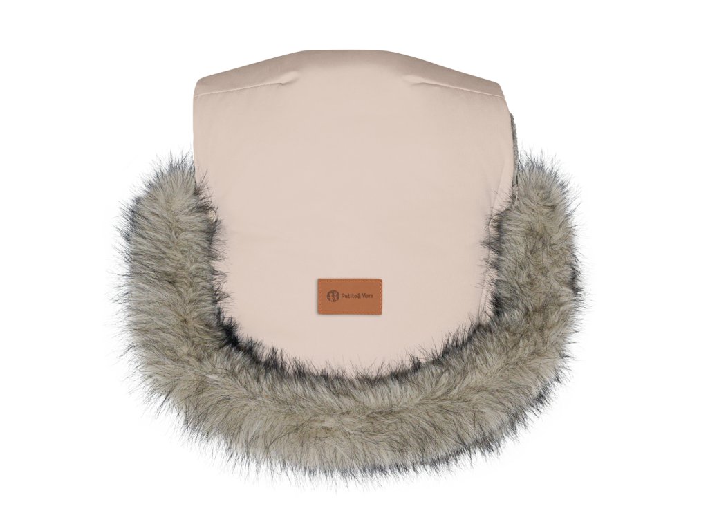 PETITE&MARS Rukávnik / rukavice Furry Rose Petal