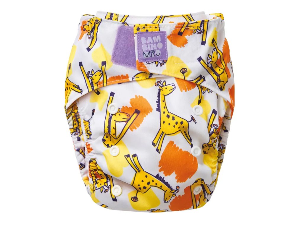 BAMBINO MIO Plienka revolučná opakovane použiteľná Chomp