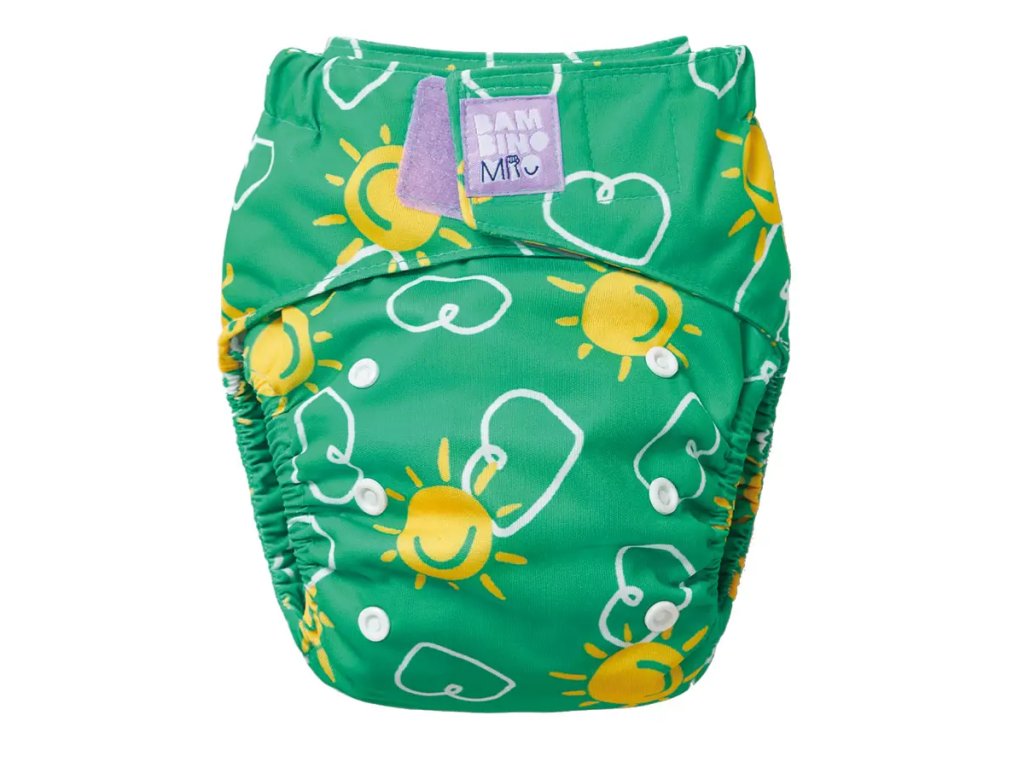 BAMBINO MIO Plienka revolučná opakovane použiteľná Shine