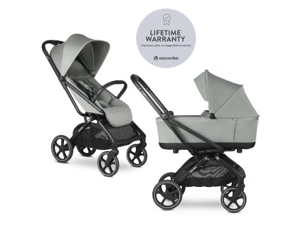 EASYWALKER Kočík kombinovaný Rockey L Fresh Green