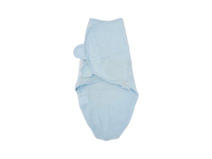 EKO Zavinovačka mušelínová Ulitka Blue 3-6 kg