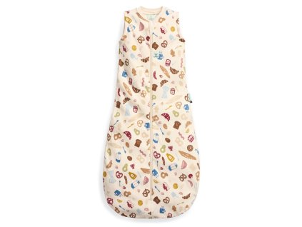 ERGOPOUCH Vak na spanie organická bavlna Jersey Bon Appetit 3-12 m, 6-10 kg, 0,2 tog