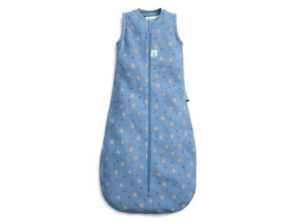 ERGOPOUCH Vak na spanie organická bavlna Jersey Petite Pretzel 8-24 m, 8-14 kg, 0,2 tog