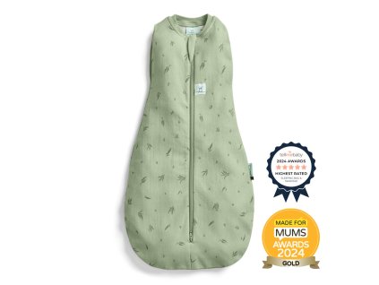 ERGOPOUCH Zavinovačka a vak na spanie 2v1 Cocoon Willow 0-3 m, 3-6 kg, 1 tog