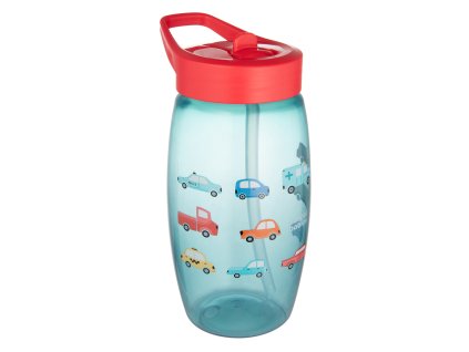 CANPOL BABIES Fľaša športová so sklápacím náustkom modrá 400ml