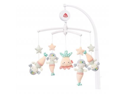 Baby Fehn kolotoč nad postieľku ChildernOfTheSea