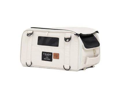 FIKAGO Nosič cestovný pre psov a mačky Truffle Creamy Cloud