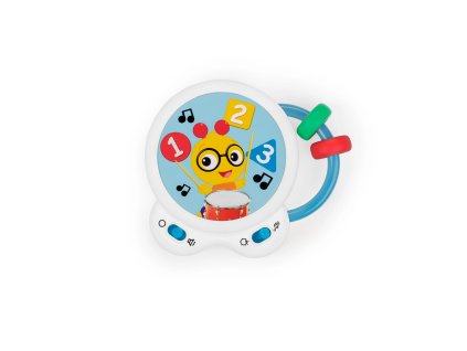 BABY EINSTEIN Hračka hudobná bubon Tiny Tempo™ 3m+