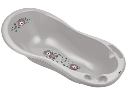 MALTEX Vanička The Nature Buddies 100 cm Medveď - Grey