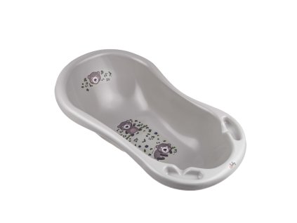 MALTEX Vanička The Nature Buddies 84 cm Medveď - Grey