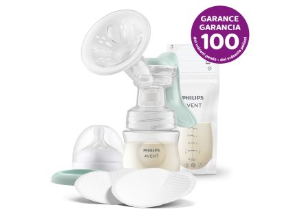 Philips AVENT Odsávačka materského mlieka manuálna Essential