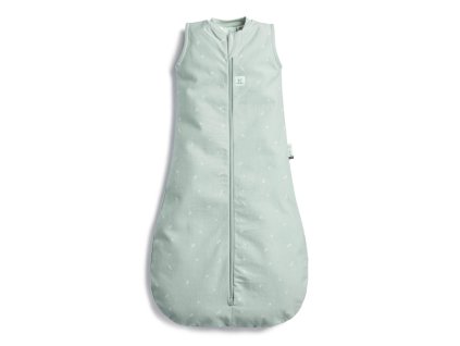ERGOPOUCH Vak na spanie organická bavlna Jersey Sage 3-12 m, 6-10 kg, 0,2 tog