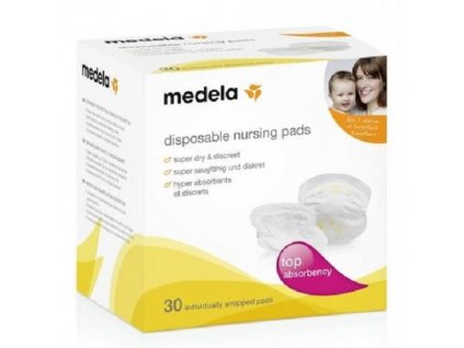 Medela prsné vložky jednorázové 30 ks