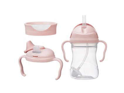 Univerzálna súprava na pitie 3v1, 240 ml - ružová