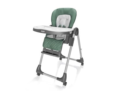 Jídelná stolička Monti 2, Diamond Green