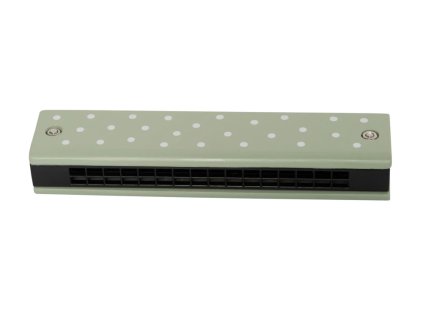 Harmonika zelena