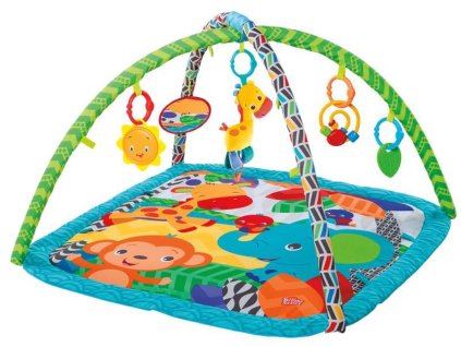 BRIGHT STARTS Deka na hranie Zippy Zoo 0m+, 2017