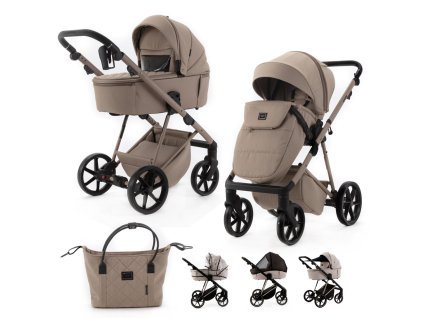 ADAMEX Kočík kombinovaný Delta Natura Camel