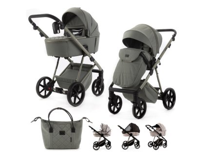 ADAMEX Kočík kombinovaný Delta Natura Salvia