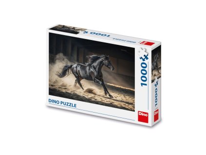 ČIERNY KÔŇ 1000 Puzzle