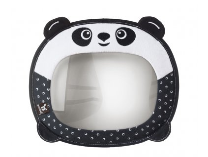 BENBAT Zrkadlo detské do auta Travel Friends panda 0m+