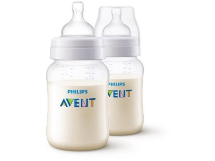 Philips AVENT Fľaša 260 ml Antikolik 2 ks