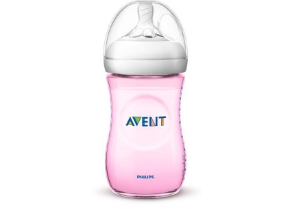 Philips AVENT Fľaša 260 ml Natural ružová