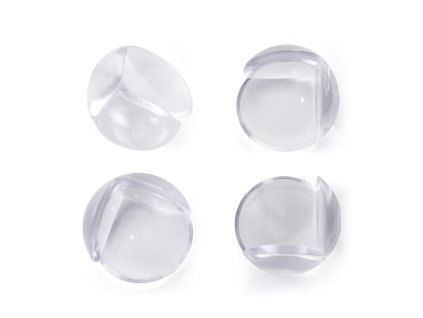 FEEDO Malý priehľadný chránič rohov 4ks