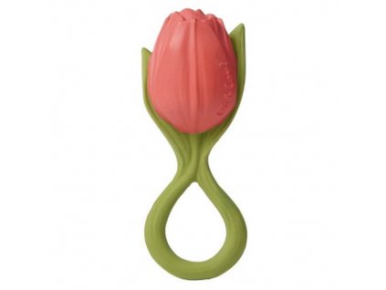 Oli&Carol hryzátko Tulipán