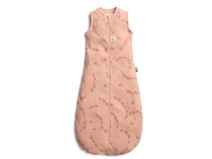 ERGOPOUCH Vak na spanie organická bavlna Jersey Elephant Parade 8-24 m, 8-14 kg, 0,2 tog