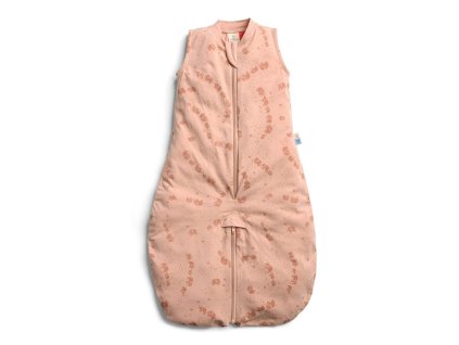 ERGOPOUCH Vak a overal na spanie 2v1 organická bavlna Suit Elephant Parade 8-24 m, 8-14 kg, 0,2 tog